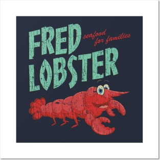 Fred Lobster 2017 Posters and Art